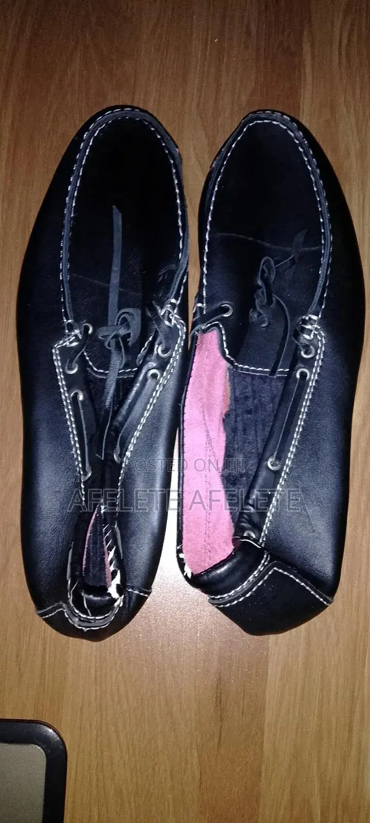 Brand New Local Made Leather Shoes