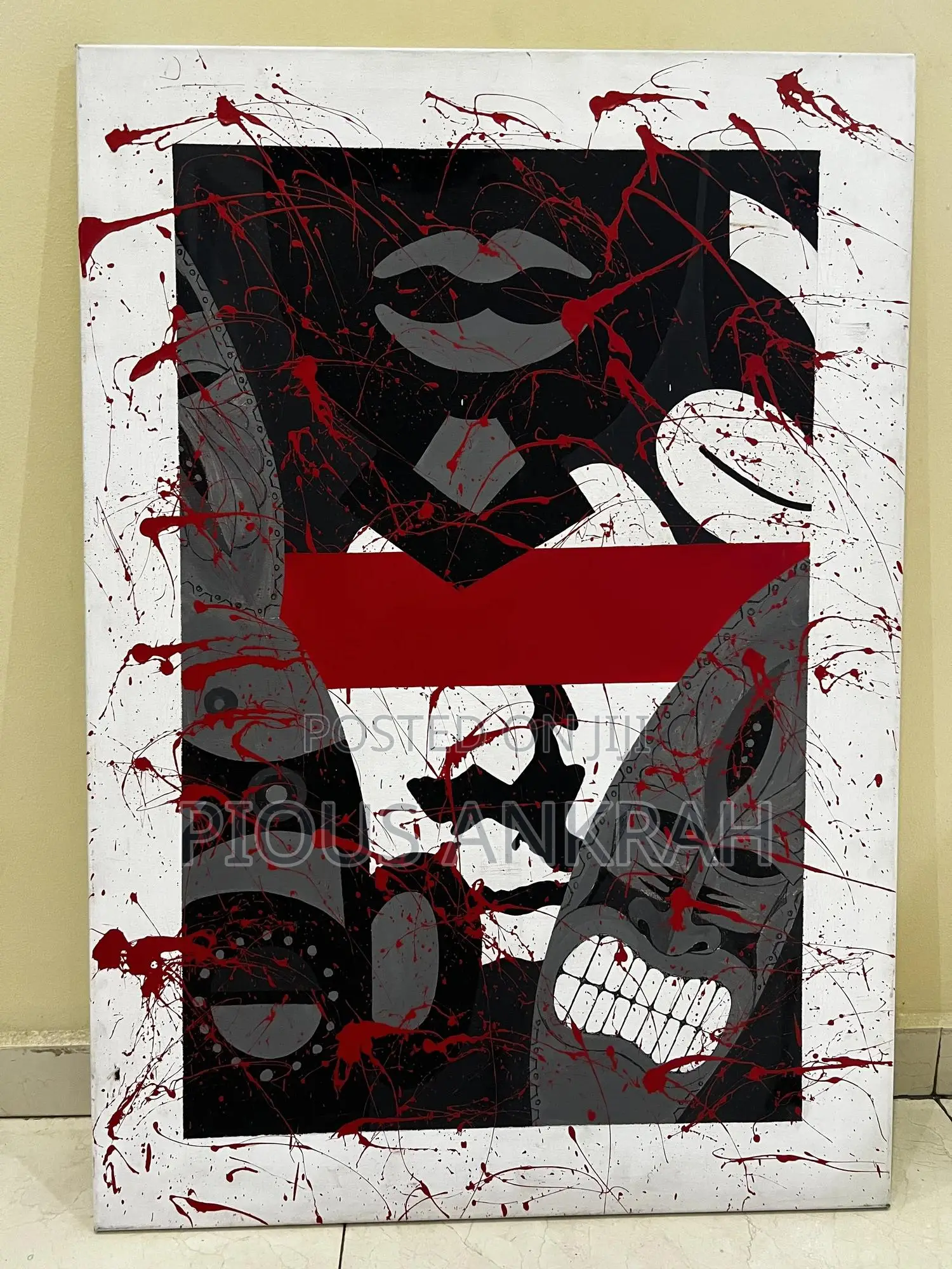 African Man-Made Artwork