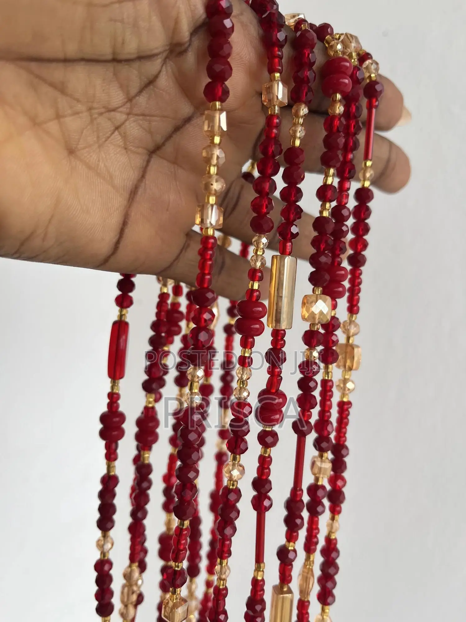 Valentine Waistbeads