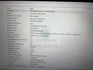 Laptop Acer TravelMate Spin B1 4GB Intel SSD 60GB