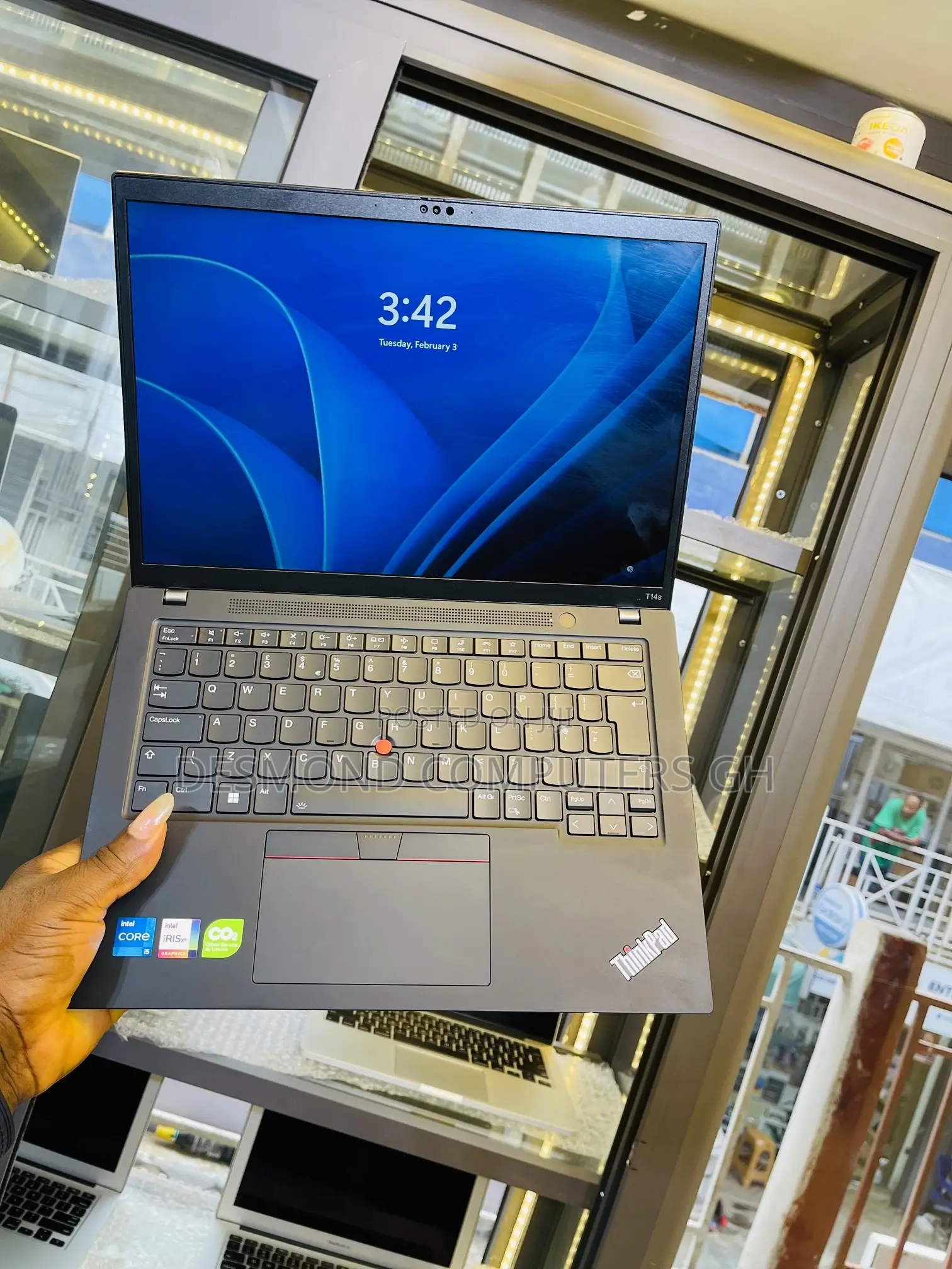 Laptop Lenovo ThinkPad T14s G4 16GB Intel Core i5 SSD 256GB