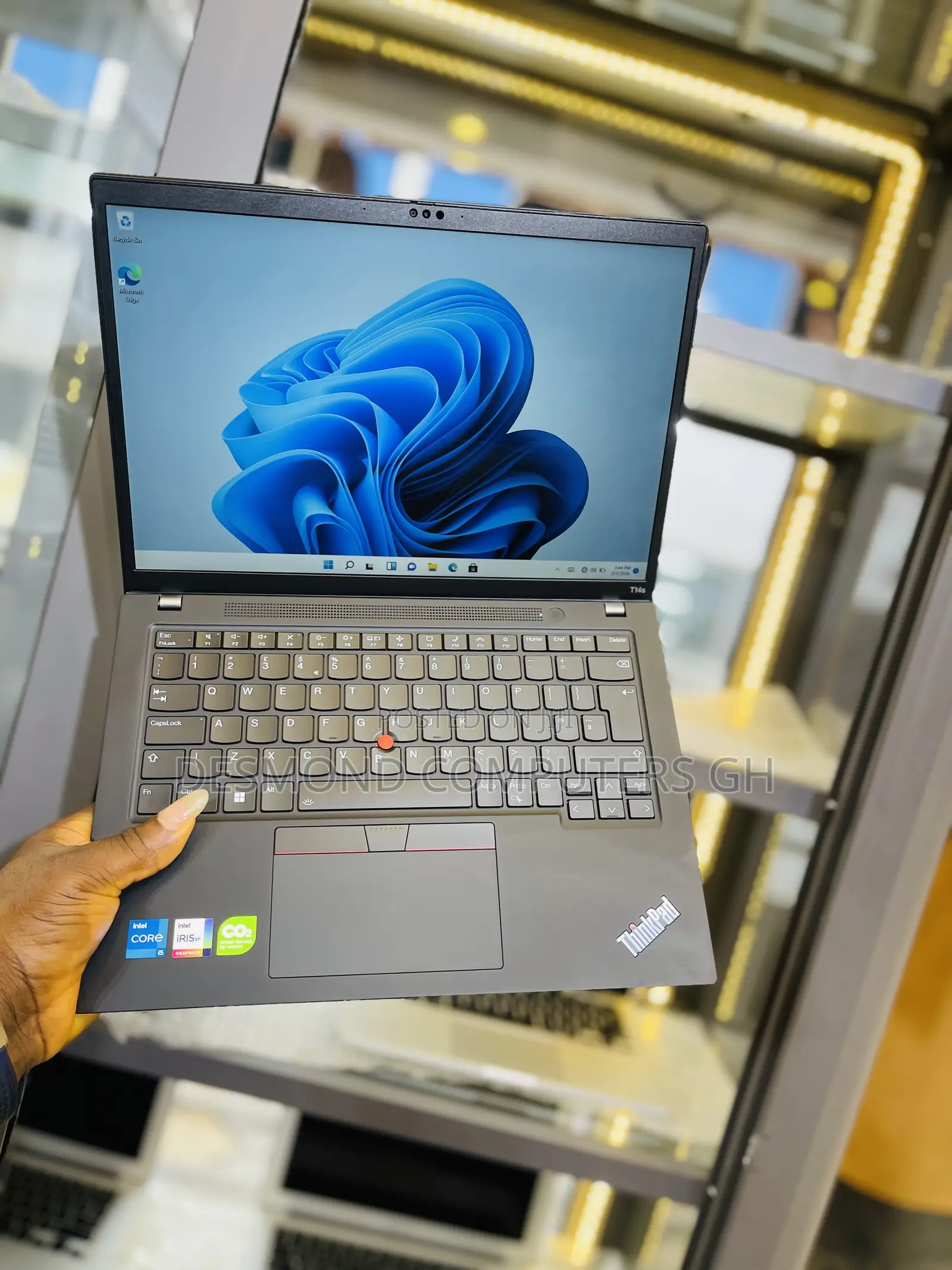 Laptop Lenovo ThinkPad T14s G4 16GB Intel Core i5 SSD 256GB