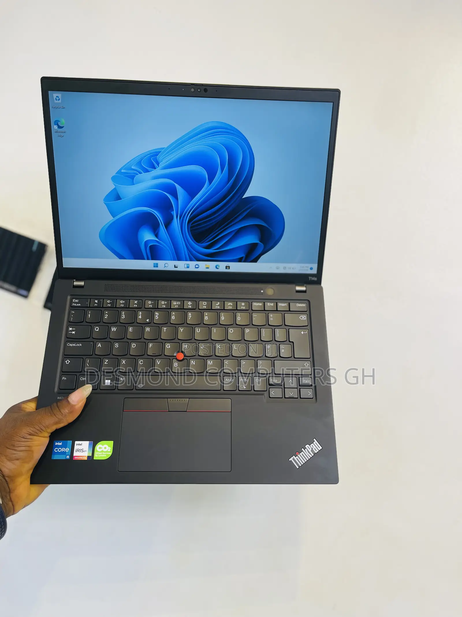 Laptop Lenovo ThinkPad T14s G4 16GB Intel Core i5 SSD 256GB