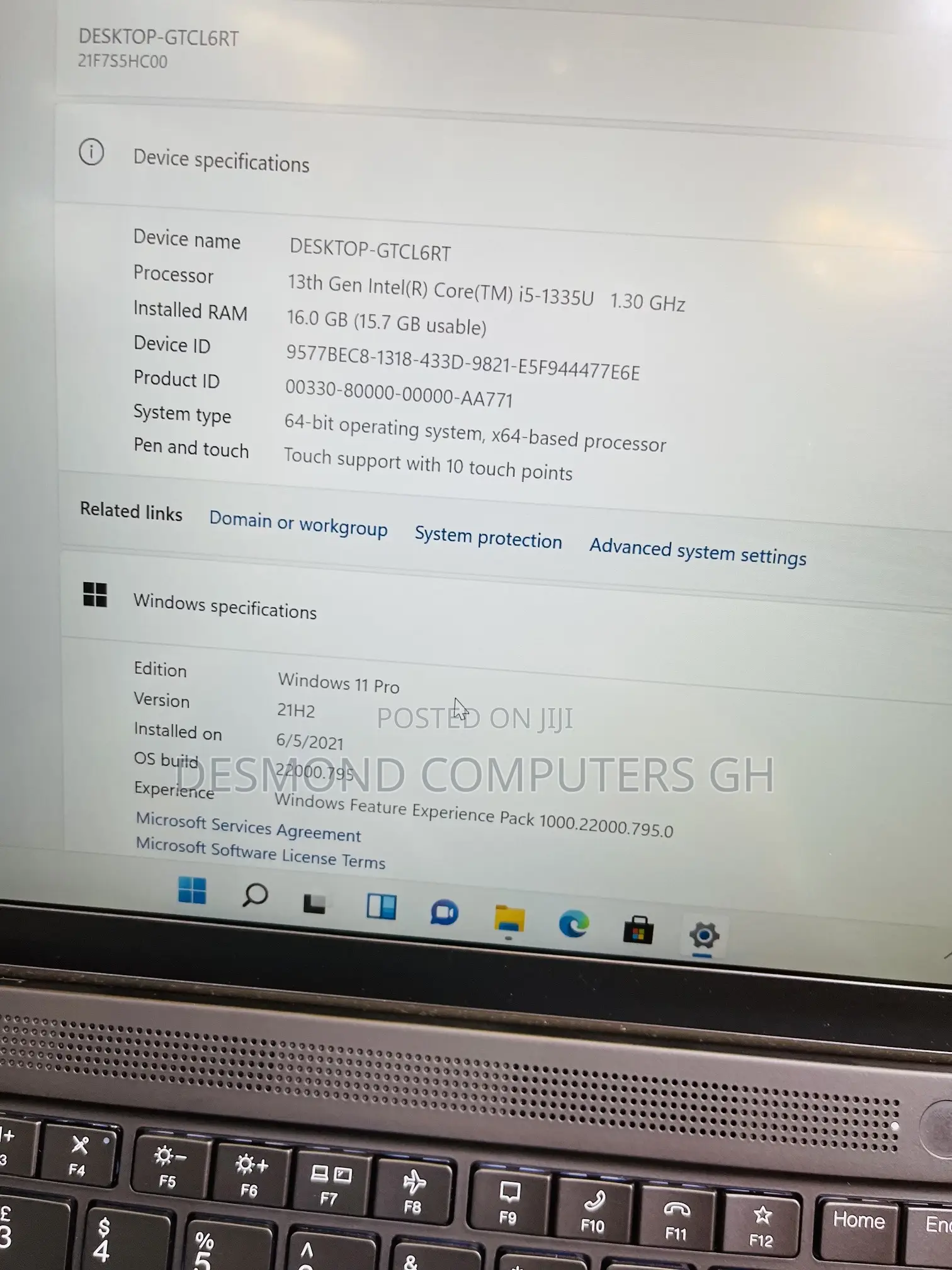 Laptop Lenovo ThinkPad T14s G4 16GB Intel Core i5 SSD 256GB
