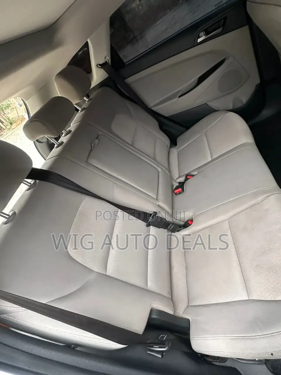 Hyundai Tucson Limited AWD 2018 White