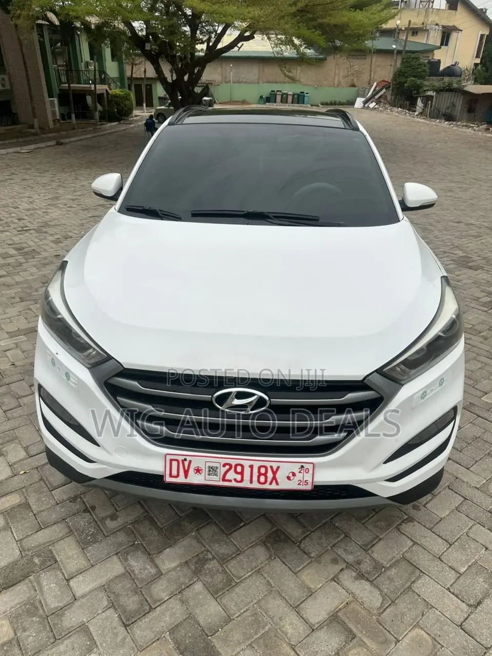 Hyundai Tucson Limited AWD 2018 White