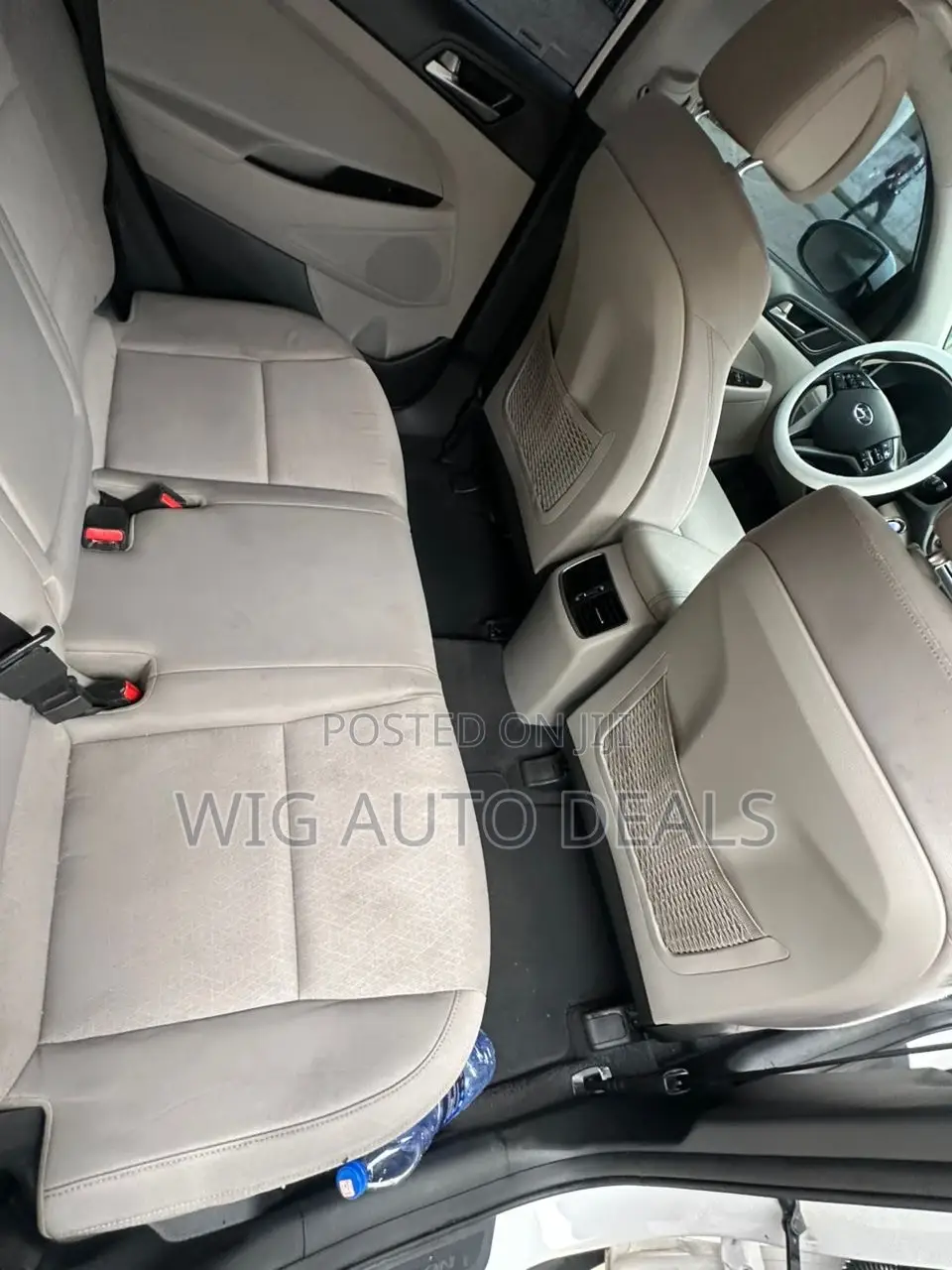 Hyundai Tucson Limited AWD 2018 White