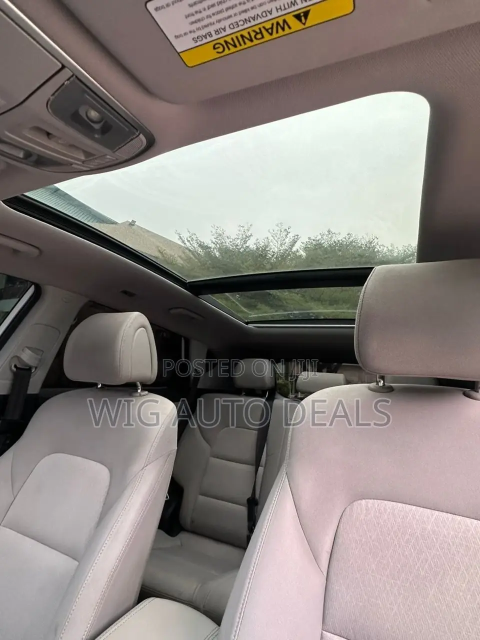 Hyundai Tucson Limited AWD 2018 White