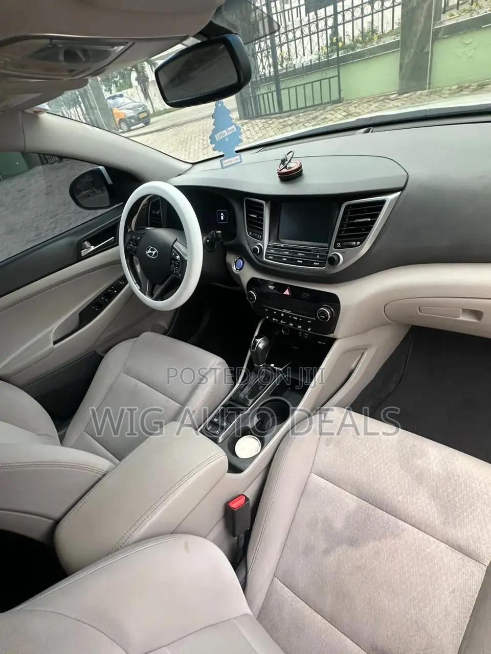Hyundai Tucson Limited AWD 2018 White