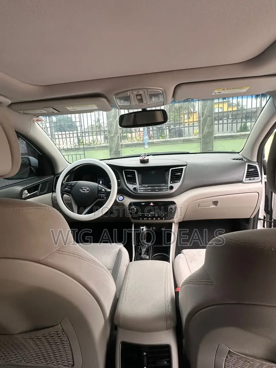 Hyundai Tucson Limited AWD 2018 White