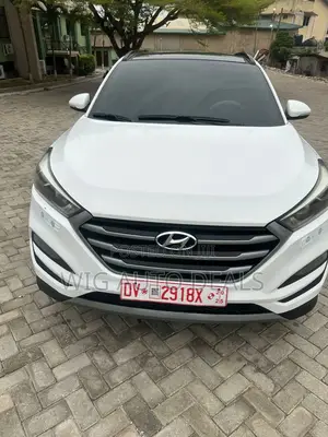 Hyundai Tucson Limited AWD 2018 White