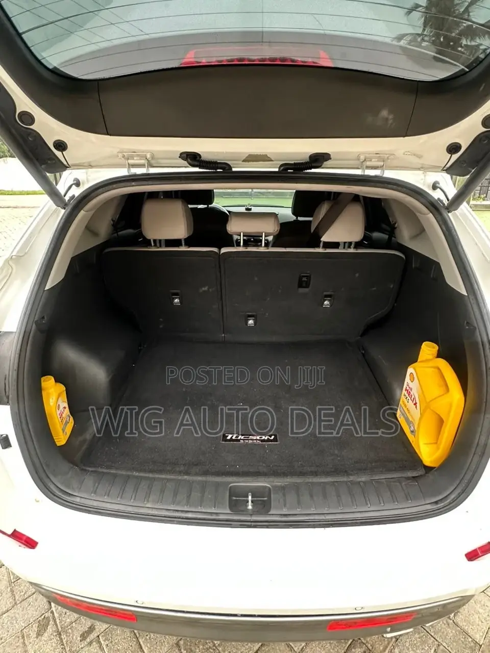 Hyundai Tucson Limited AWD 2018 White