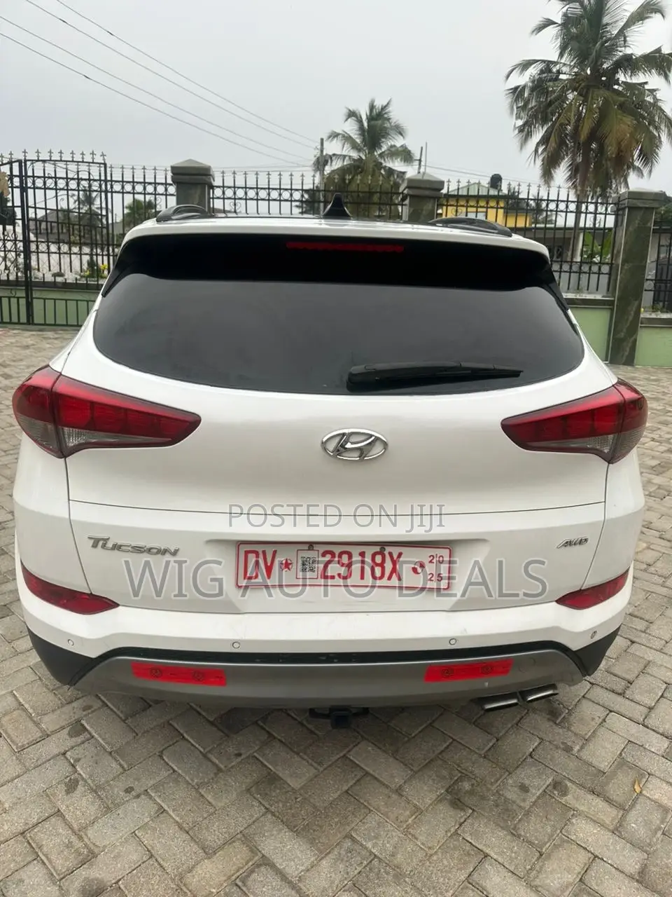 Hyundai Tucson Limited AWD 2018 White