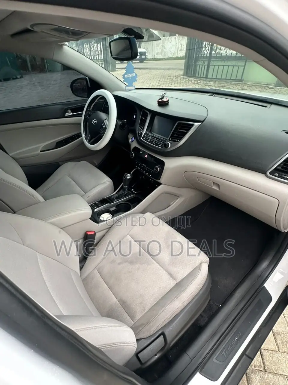 Hyundai Tucson Limited AWD 2018 White