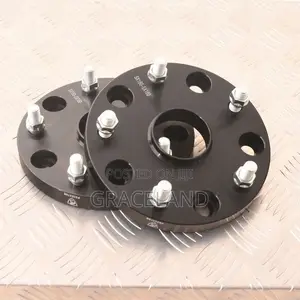 This Is Original Wheel Spacer 6 Holes 1 Inches Thickness All Cars