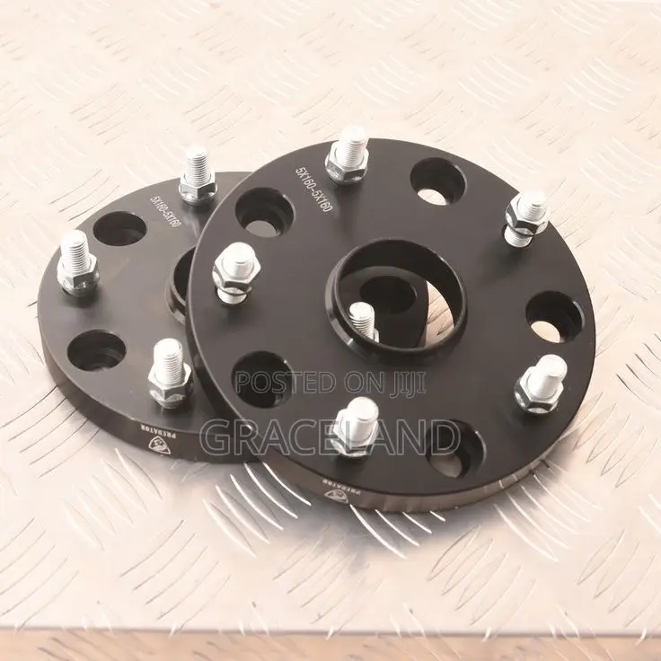 This Is Original Wheel Spacer 6 Holes 1 Inches Thickness All Cars