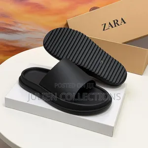 Zara Monochrome Sandals
