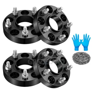 This Is Original Wheel Spacer 6 Holes 1 Inches Thickness All Cars