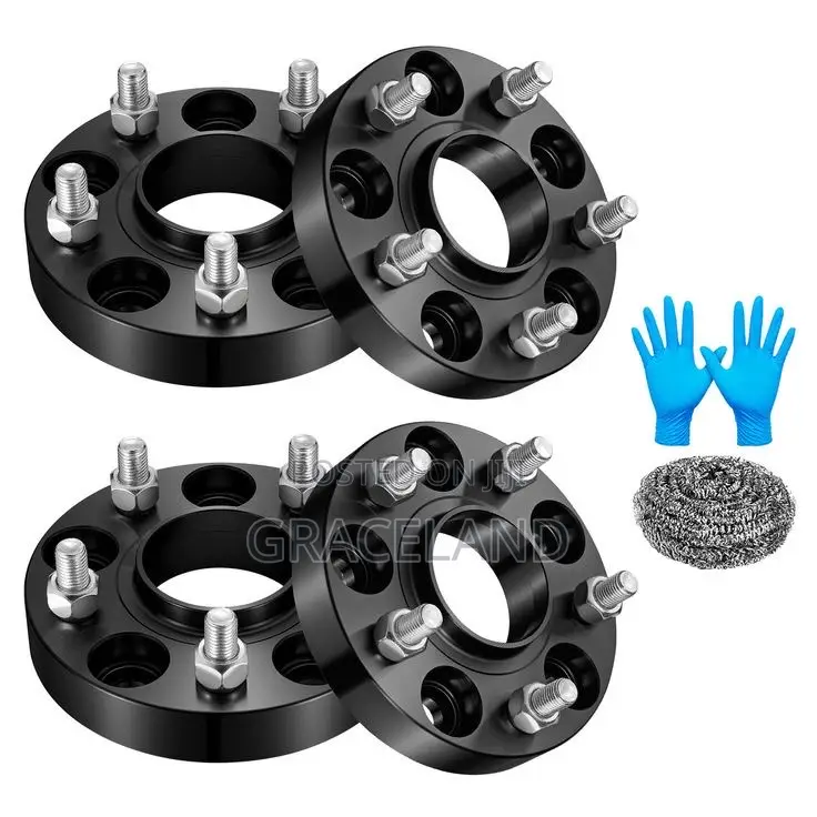 This Is Original Wheel Spacer 6 Holes 1 Inches Thickness All Cars