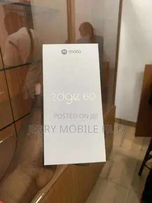 New Motorola Edge 60 Fusion 256 GB Black