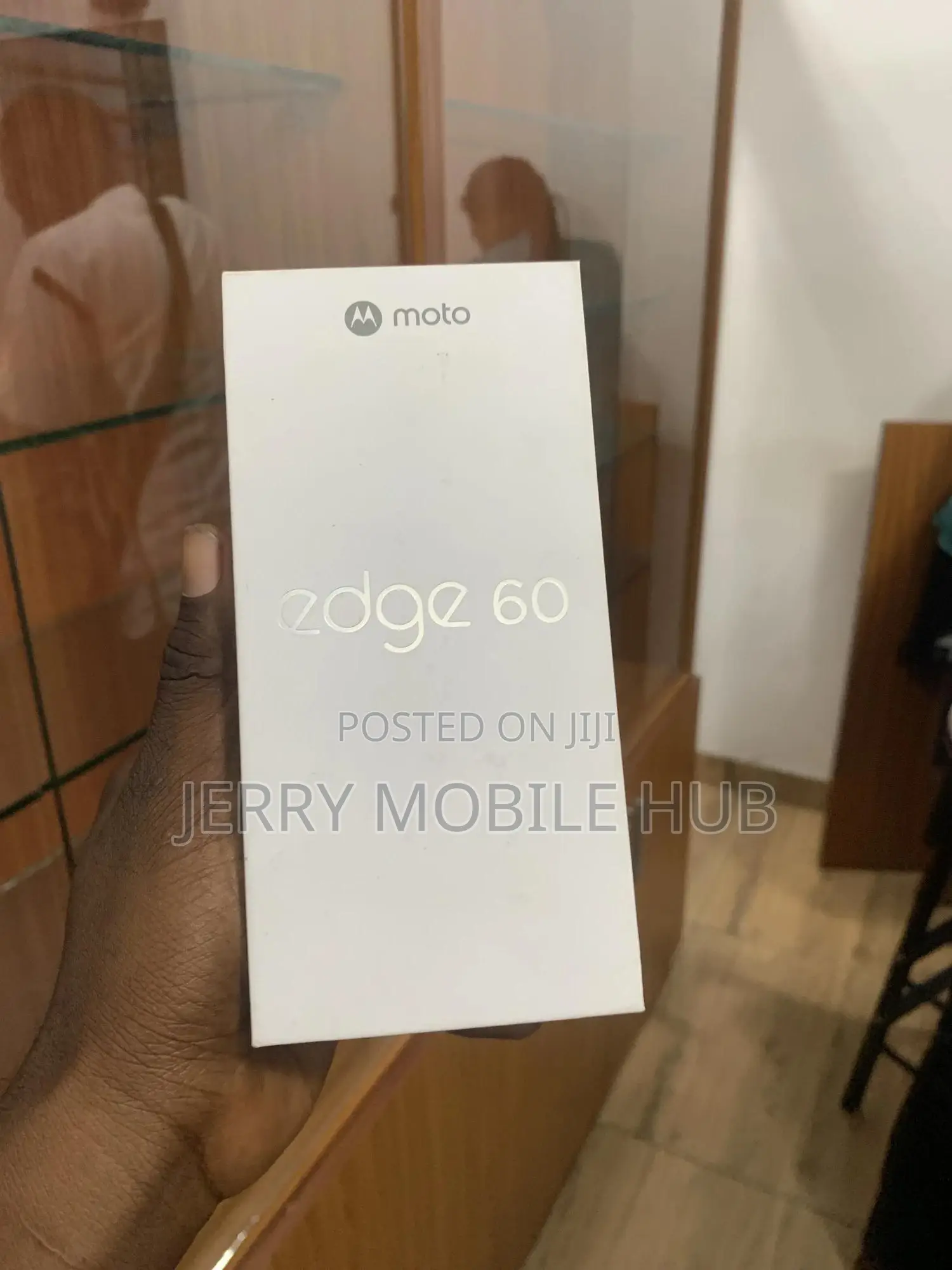 New Motorola Edge 60 Fusion 256 GB Black
