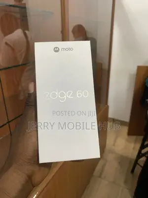 New Motorola Edge 60 Fusion 256 GB Black