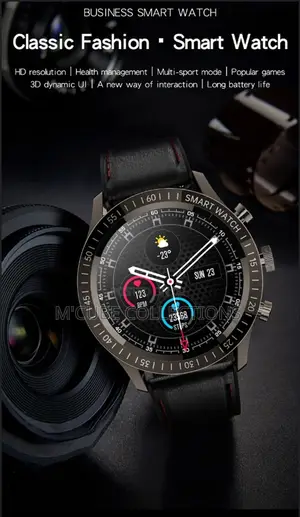 Classic Fashion Smart Watch Bw26-black
