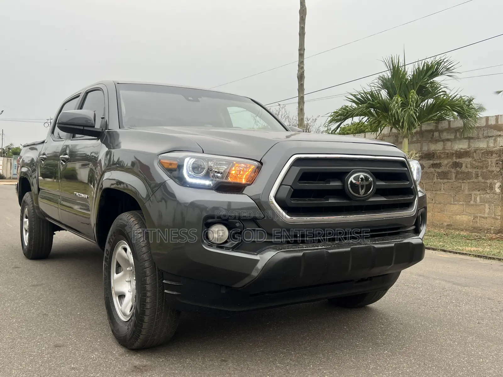 Toyota Tacoma SR 4x2 Access Cab 127.4 in. WB 2020 Gray