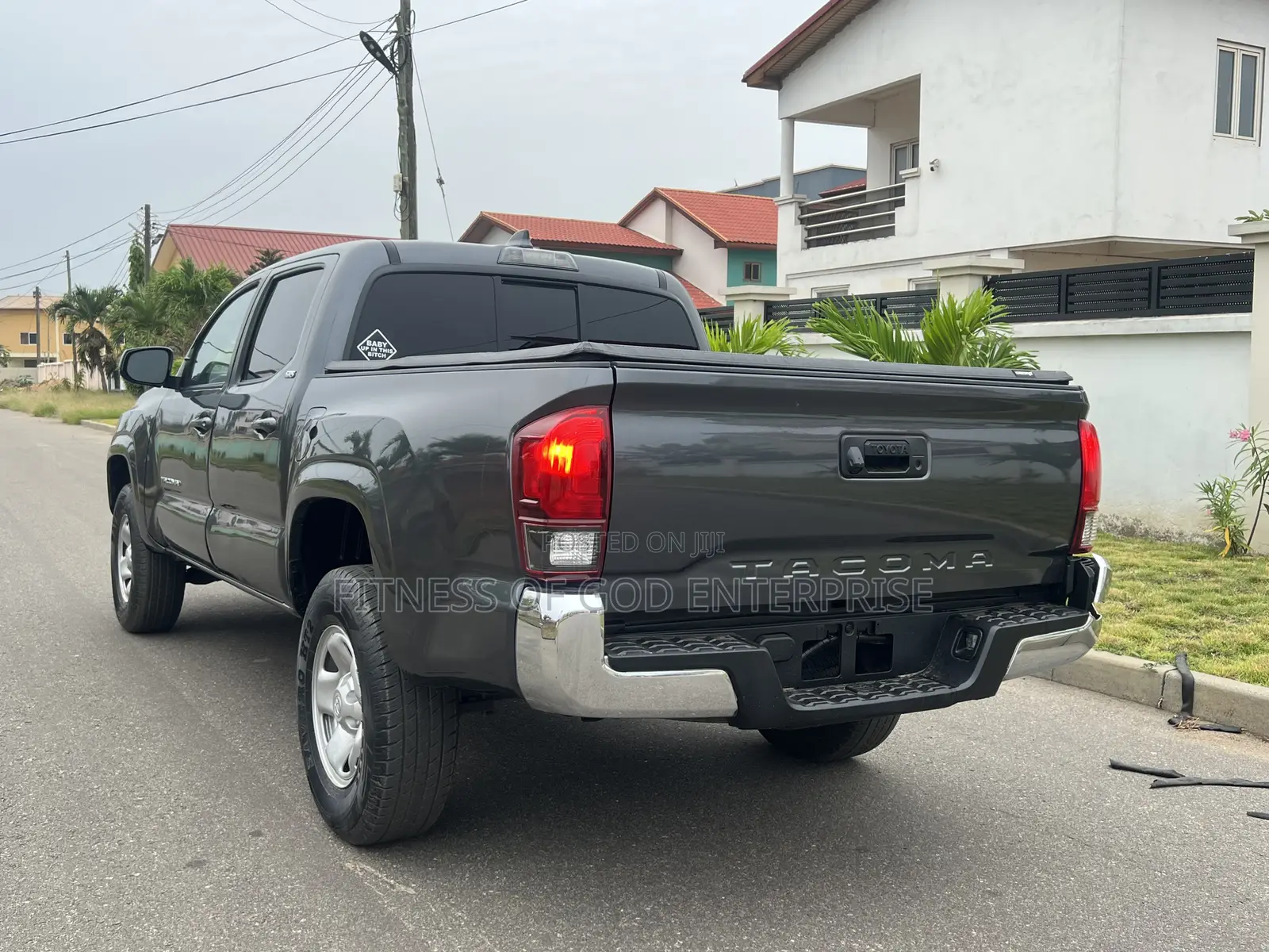 Toyota Tacoma SR 4x2 Access Cab 127.4 in. WB 2020 Gray