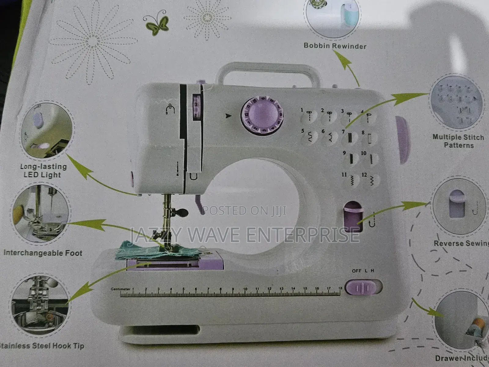 Personal Electric Sewing Machine