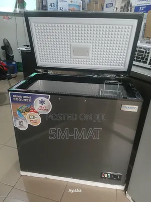 Energy Efficient 200ltrs Chest Frezers Nas-250fl Nasco