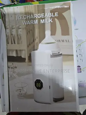 Rechargeable Milk Warmer / Feeding Bottle Warmer
