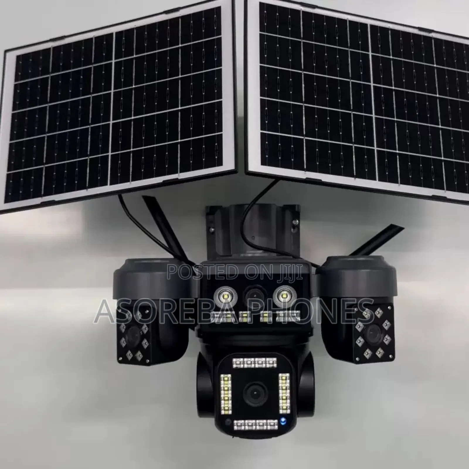 Aov 4 Lens  4g Solar Camera 20mp Ultra Hd Fullcolor Nightvision Double