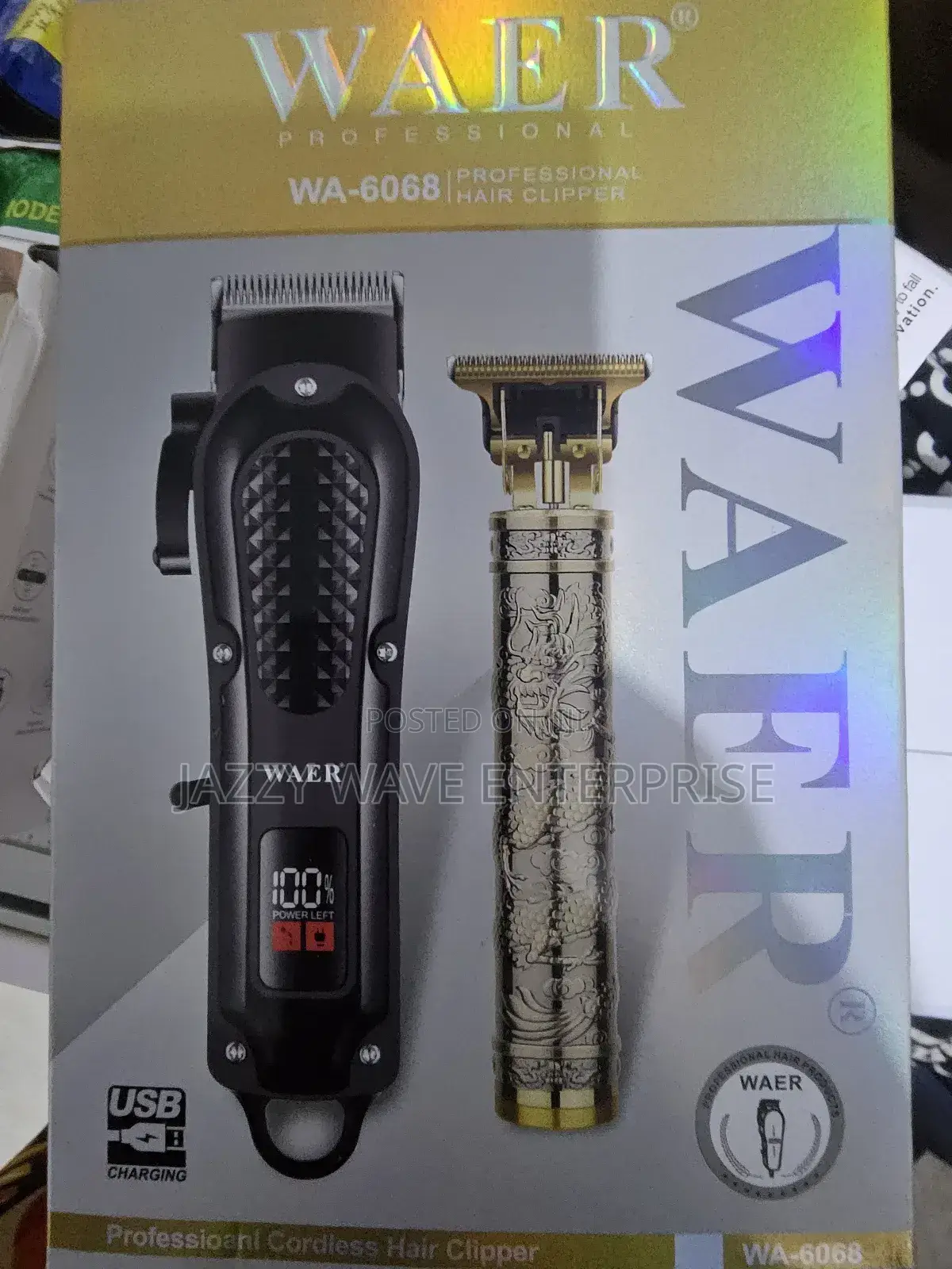 2 Waer Hair Clipper Trimmer