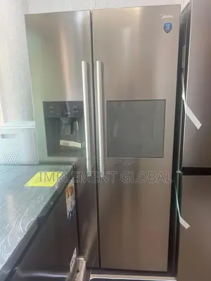 Double Door Midea Fridge
