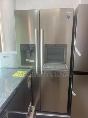Double Door Midea Fridge