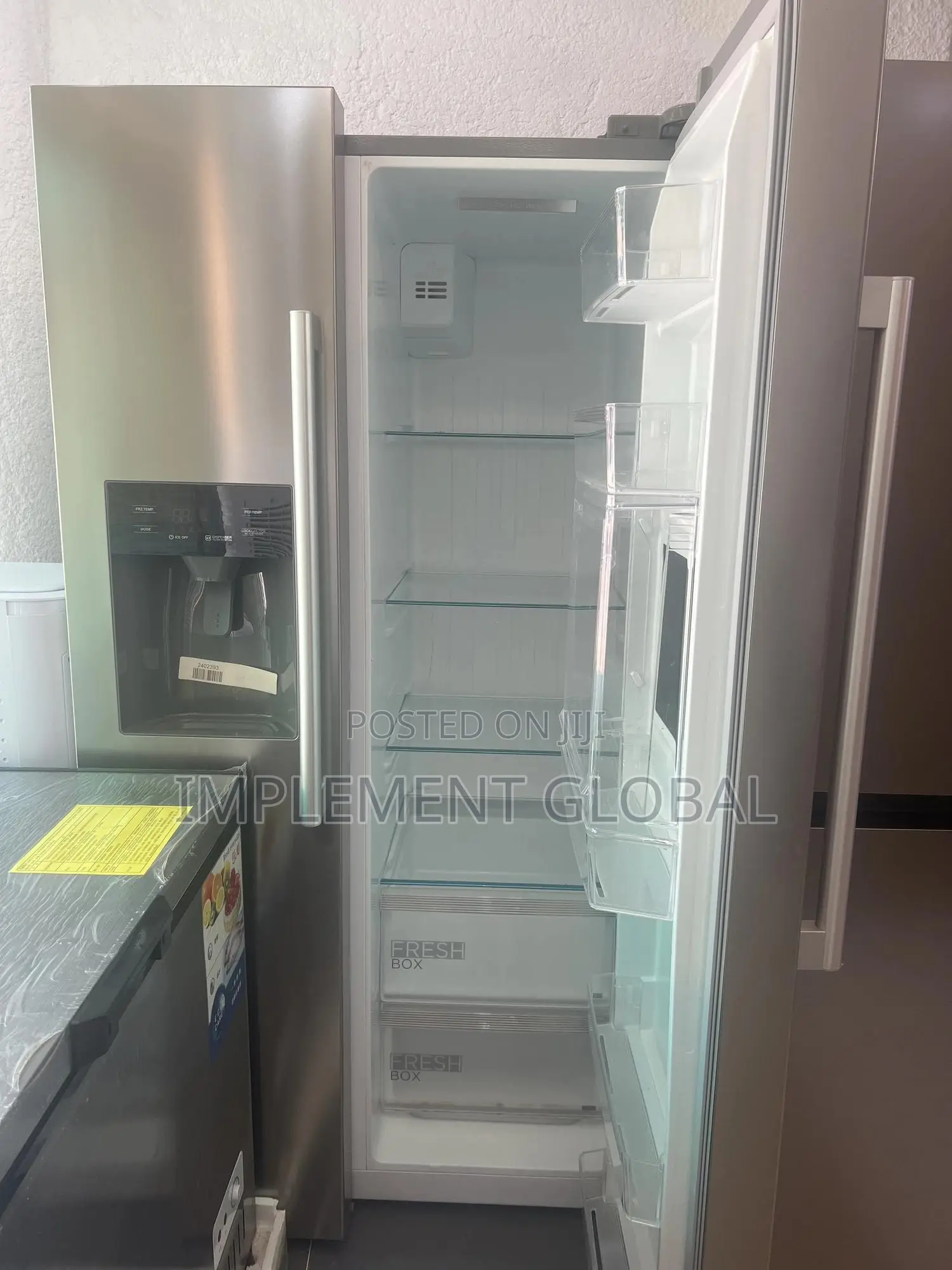 Double Door Midea Fridge