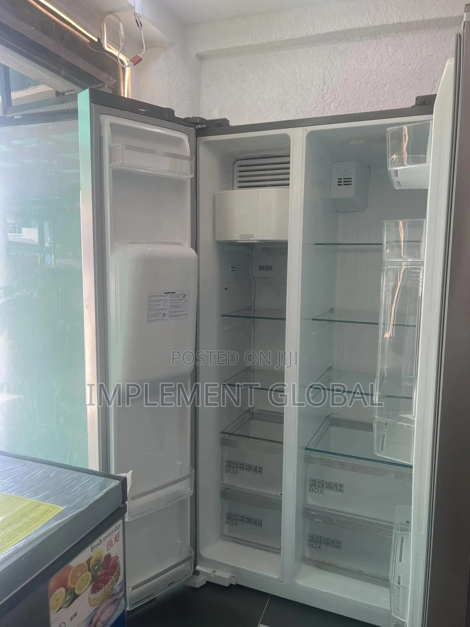 Double Door Midea Fridge