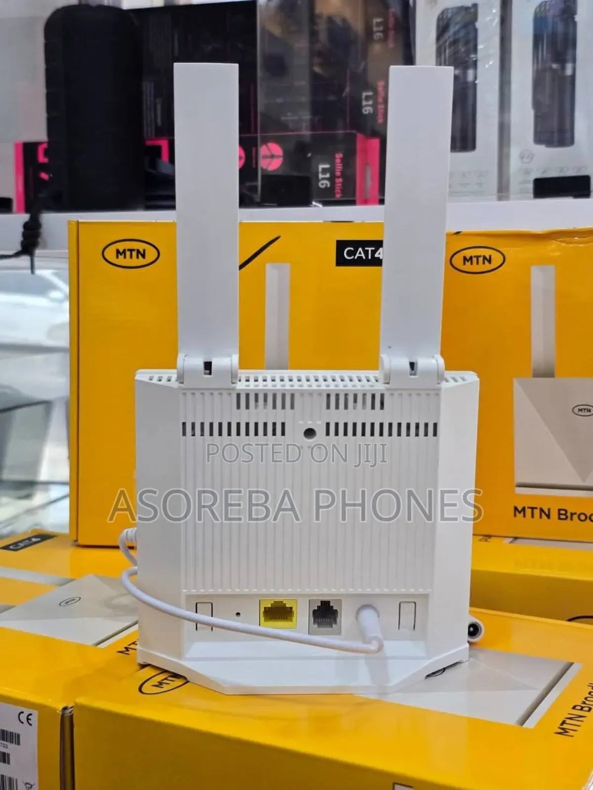 Cat4 Universal Turbonet Router With Free Power Bank K10 in Circle ...