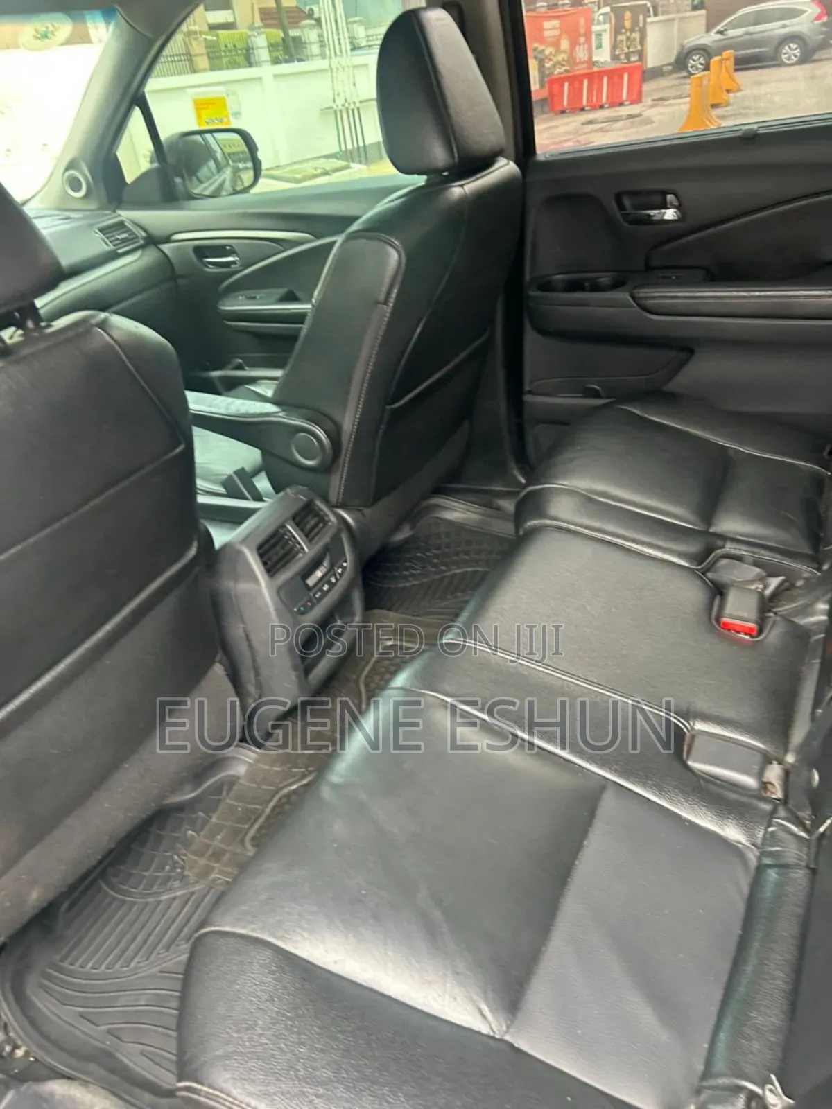 Honda Pilot 2016 Black