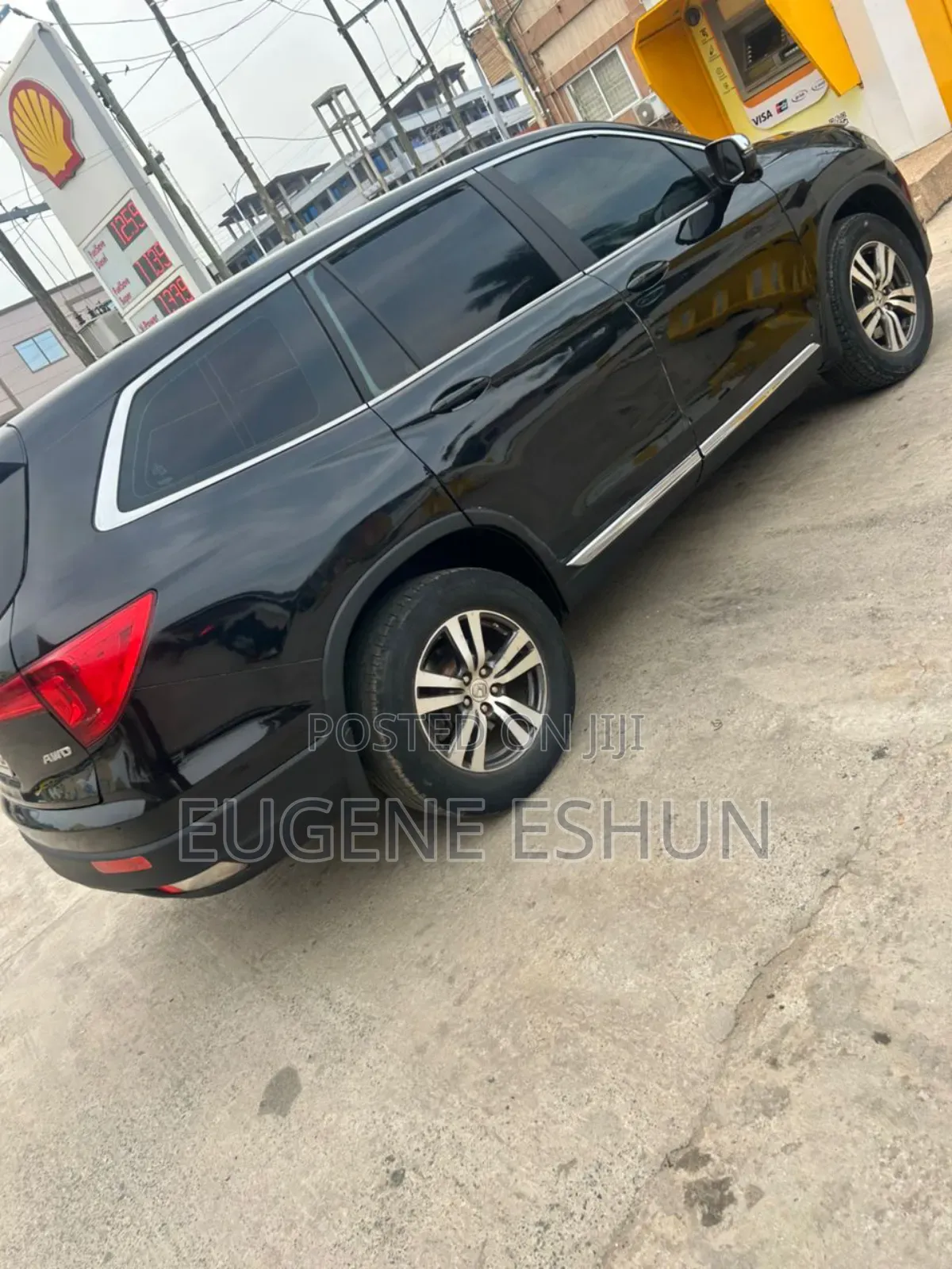 Honda Pilot 2016 Black