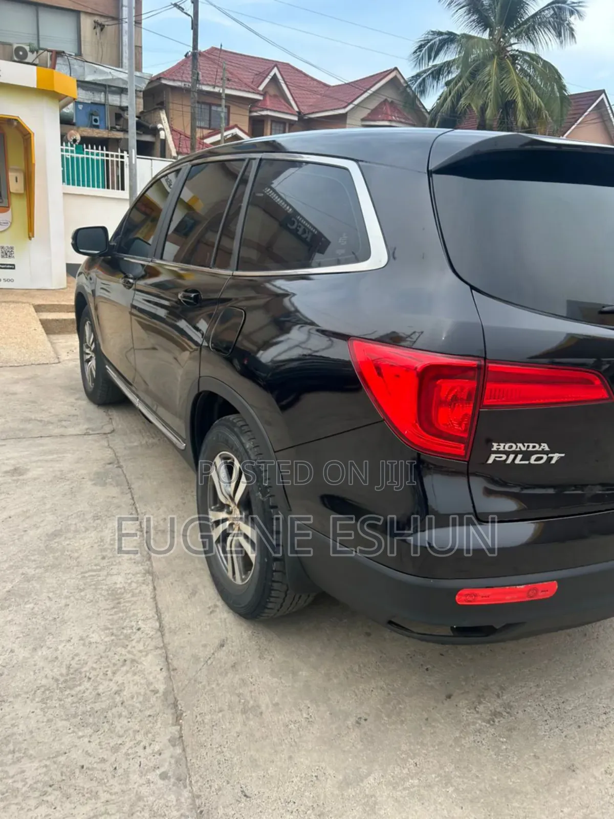 Honda Pilot 2016 Black