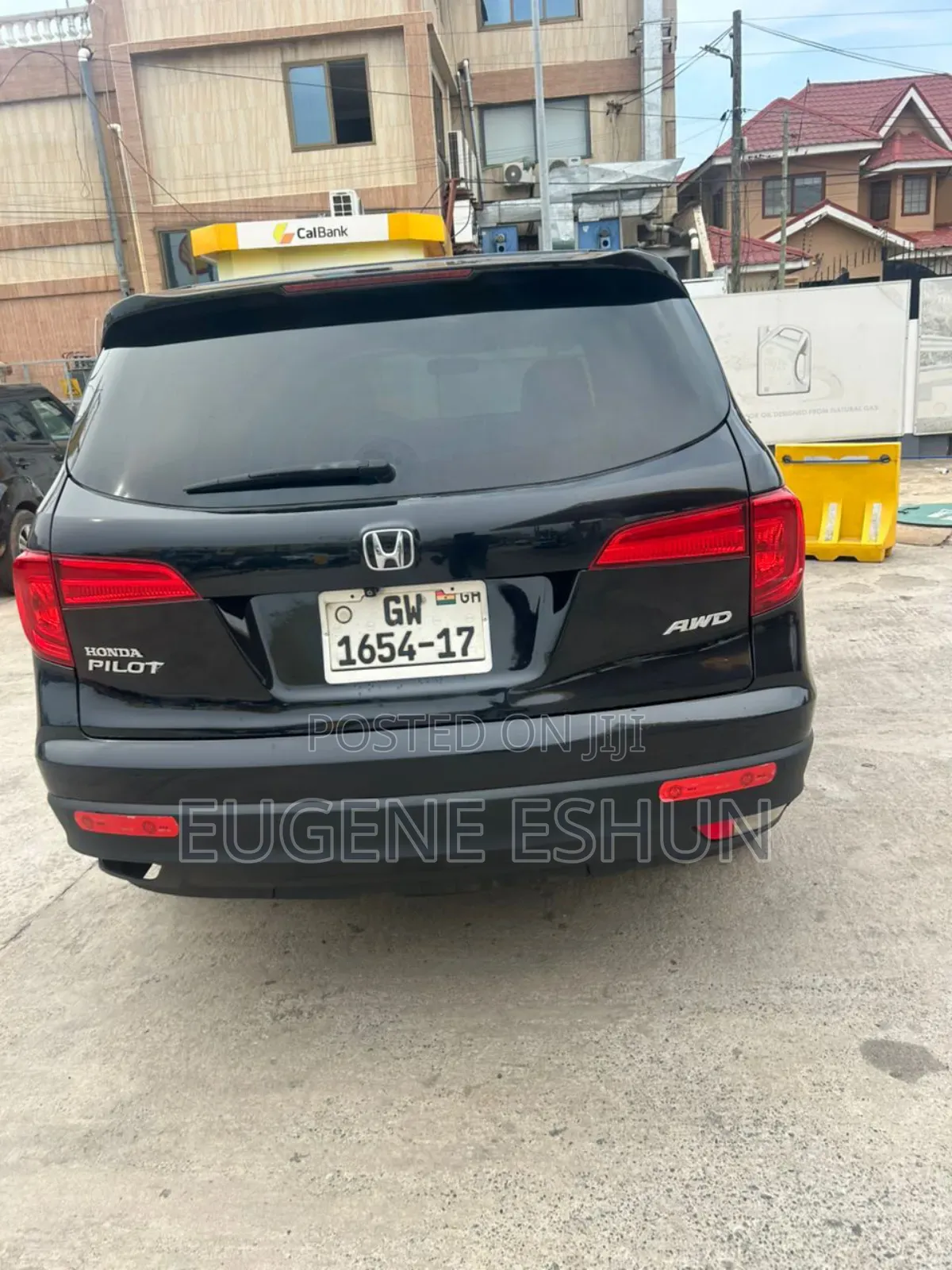 Honda Pilot 2016 Black