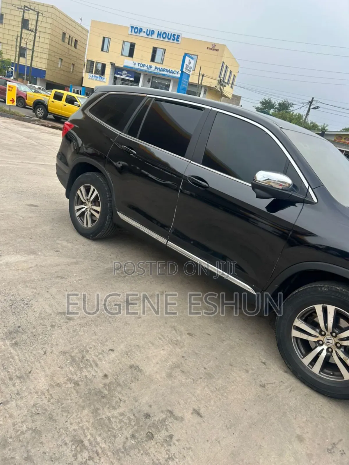 Honda Pilot 2016 Black