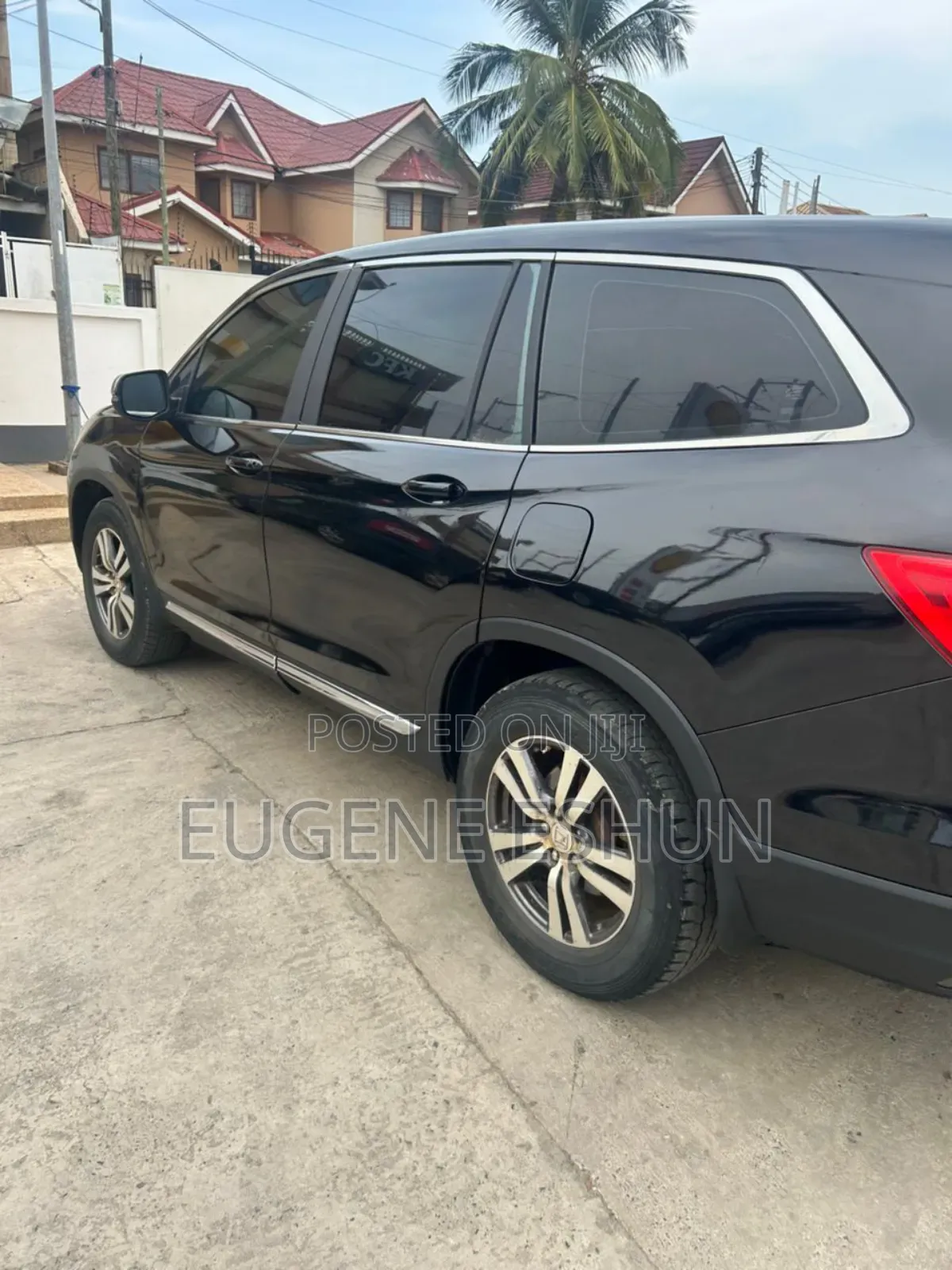 Honda Pilot 2016 Black