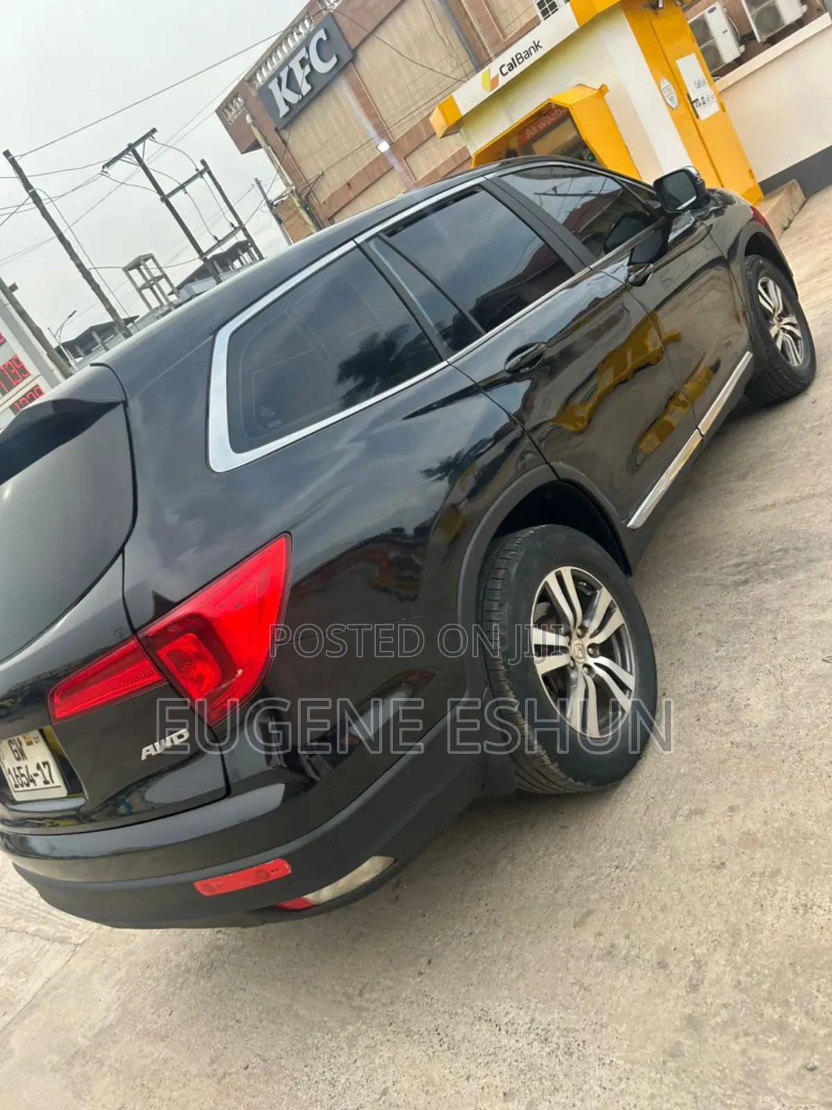 Honda Pilot 2016 Black