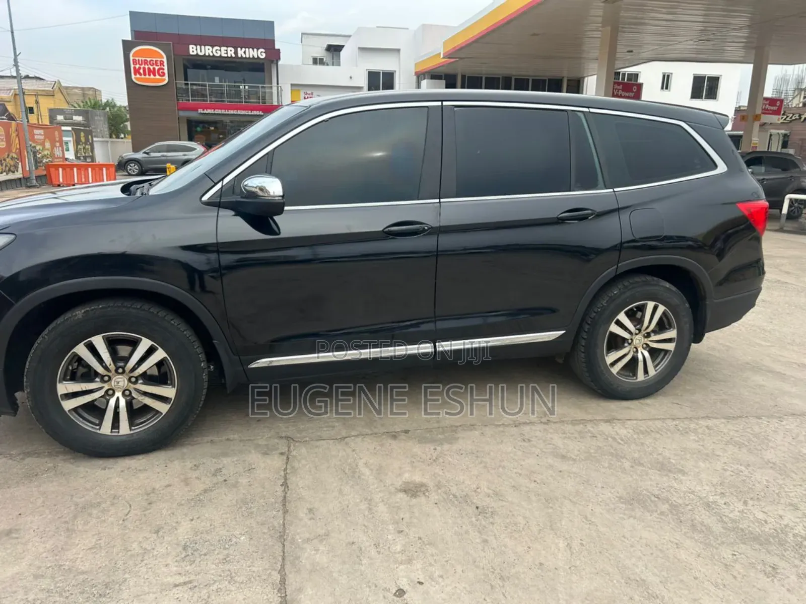 Honda Pilot 2016 Black