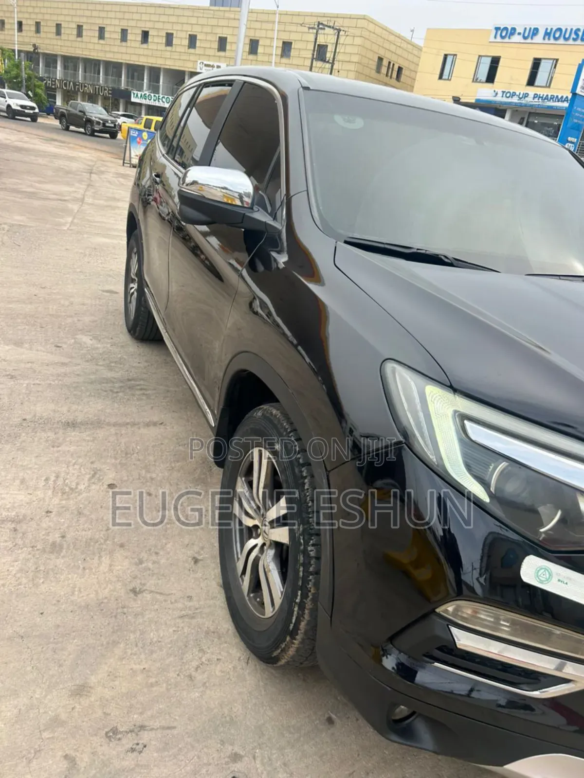 Honda Pilot 2016 Black