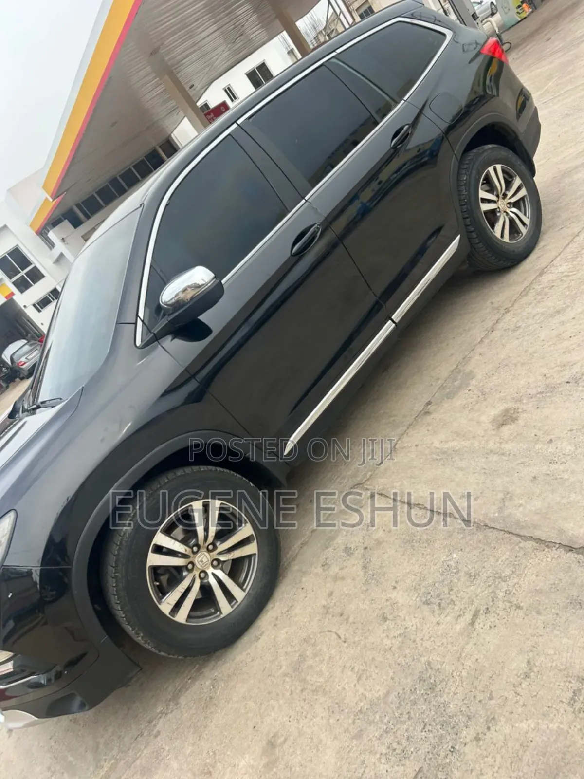 Honda Pilot 2016 Black