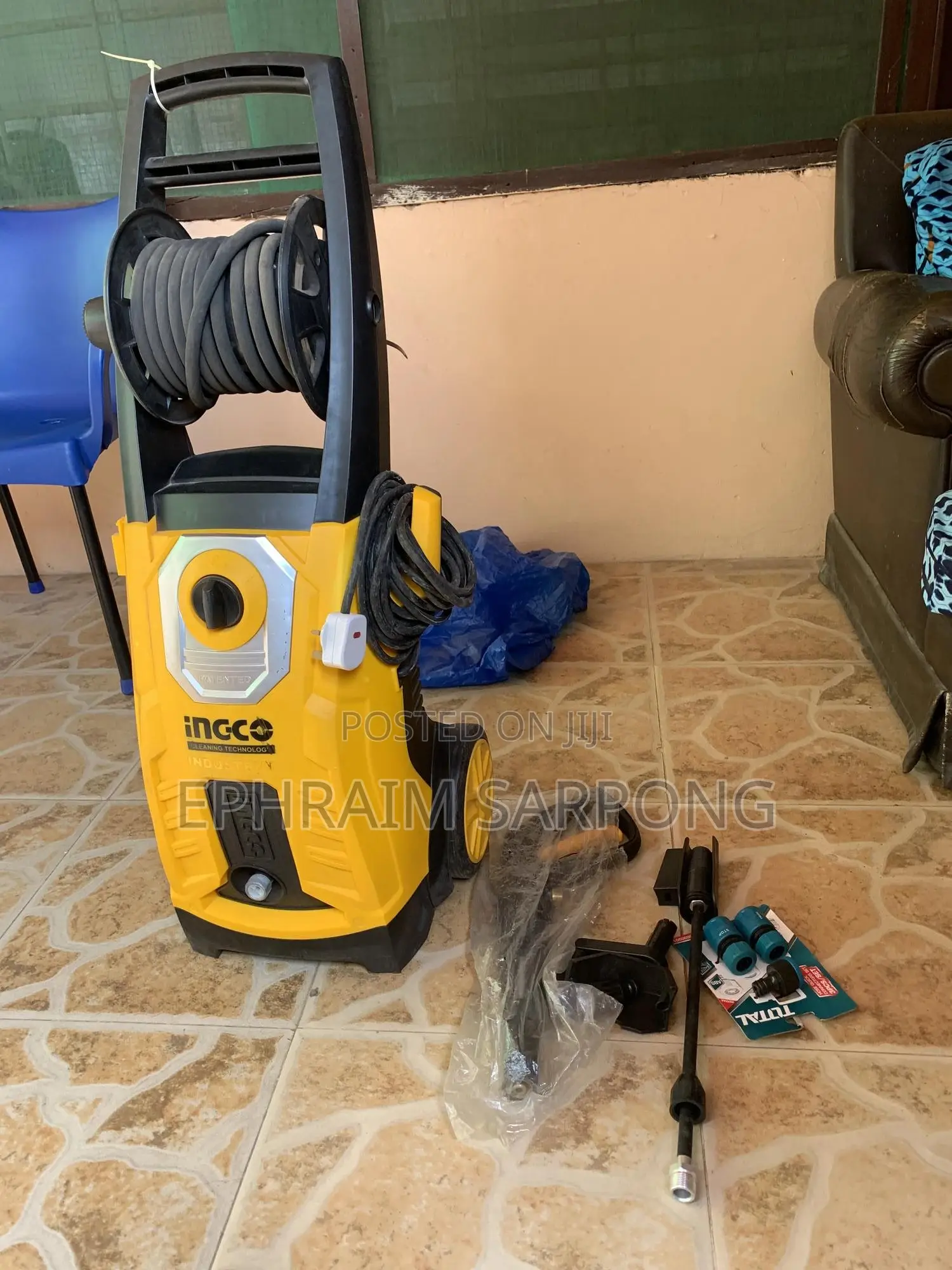 Ingco High Pressure Washer